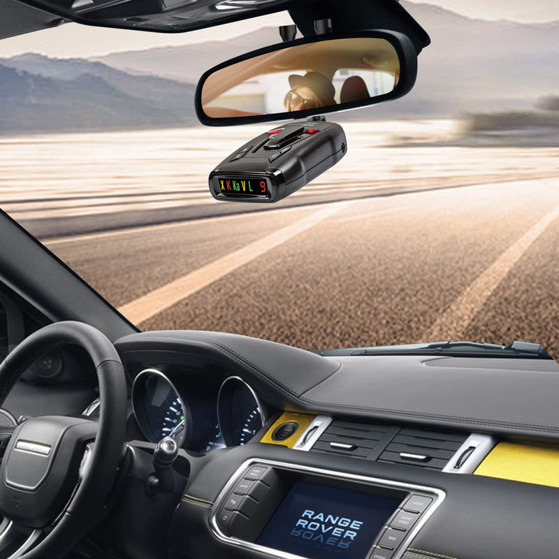  [AUSTRALIA] - SDSACZMU Radar Detector Mount,Car Rearview Mirror Stem Radar Detector Mount, for Whistler Radar Models,Easy to Install (at Least 1 inch of Clear Rod Space is Required for Installation)