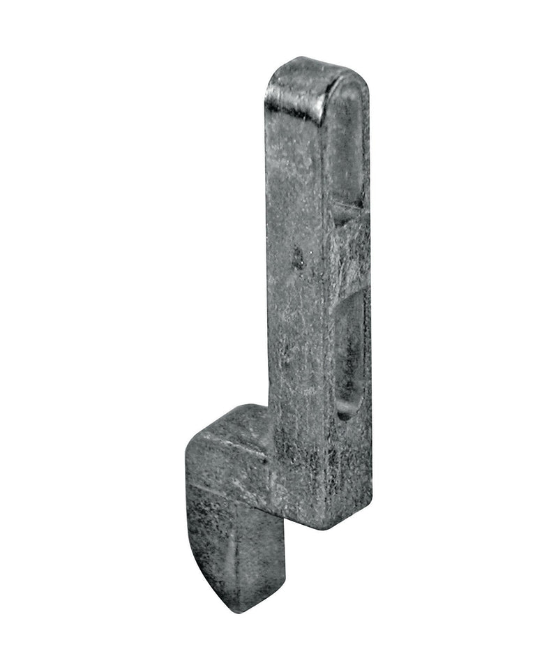  [AUSTRALIA] - Slide-Co 121996 Sliding Screen Heavy Duty Door Latch Strike, Diecast,(Pack of 2),Zinc Zinc