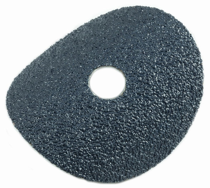  [AUSTRALIA] - Forney 71642 Sanding Discs, Blue Zirconium with 7/8-Inch Arbor, 5-Inch, 24-Grit, 3-Pack