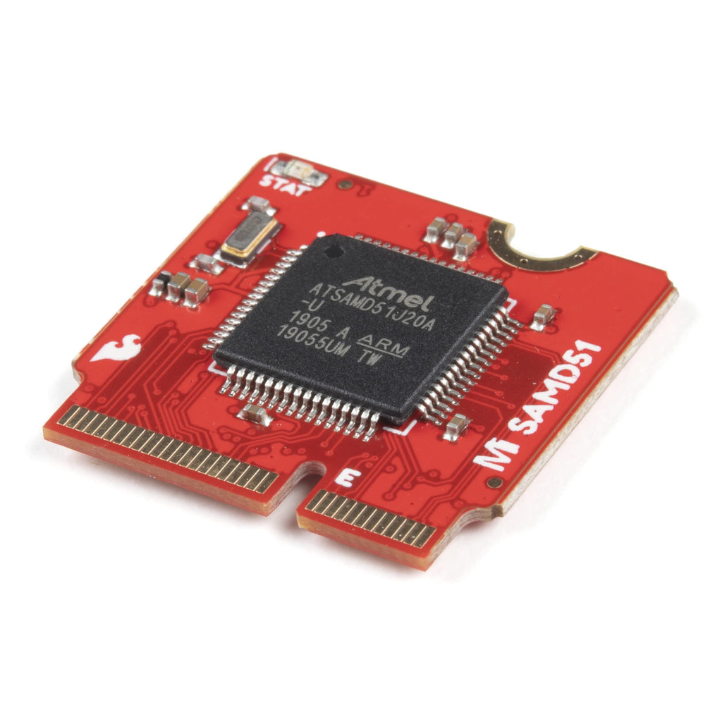  [AUSTRALIA] - SparkFun MicroMod SAMD51 Processor - Modular Interface Ecosystem That Connects SAMD51 microcontroller/Processor Board to Various/Carrier Board peripherals