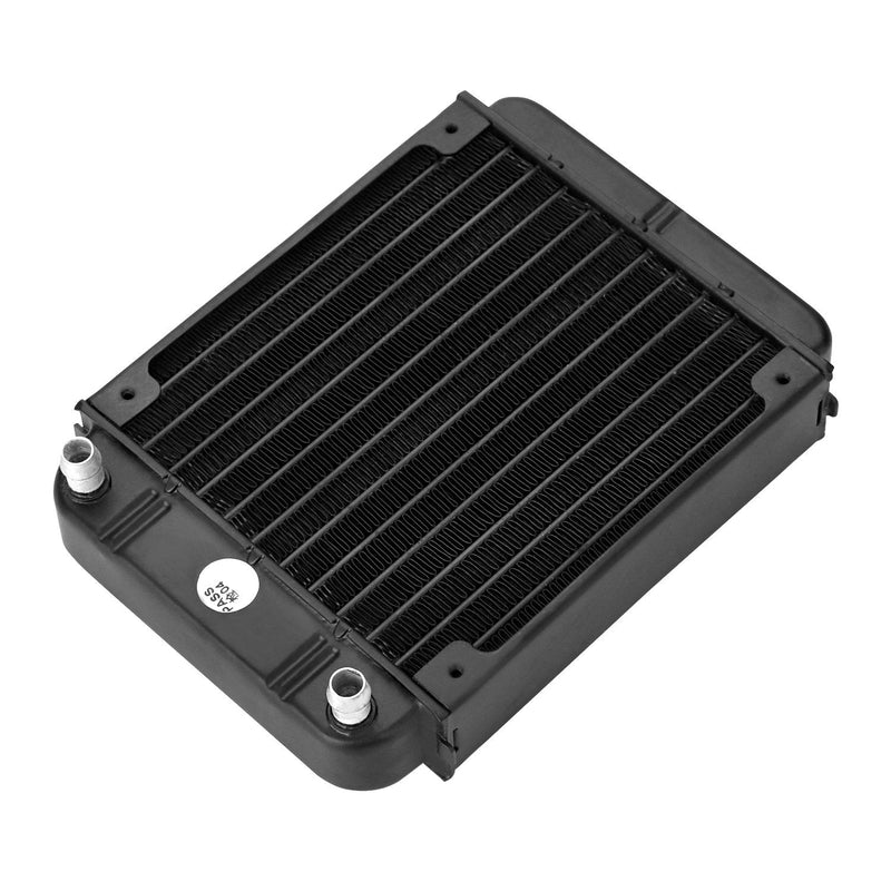  [AUSTRALIA] - AGPtek 12 Pipe Aluminum Heat Exchanger Radiator for PC CPU CO2 Laser Water Cool System Computer