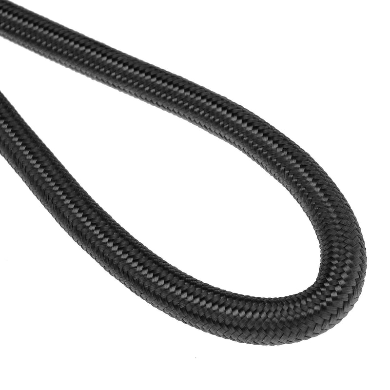  [AUSTRALIA] - Anti-scratch Wrist Strap, Soft Comfortable Cotton Core Cord Lanyard for DSLR Camera (Black)