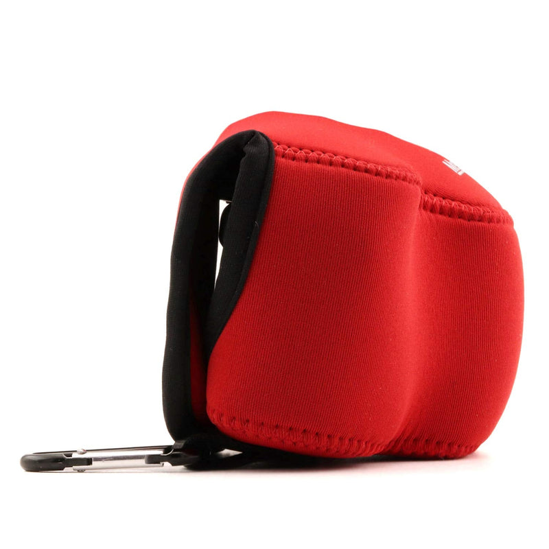  [AUSTRALIA] - MegaGear MG064 Ultra Light Neoprene Camera Case Compatible with Sony Alpha A6400, A6500, A6300, A6000 (16-50 mm)-Red (MG067) Red