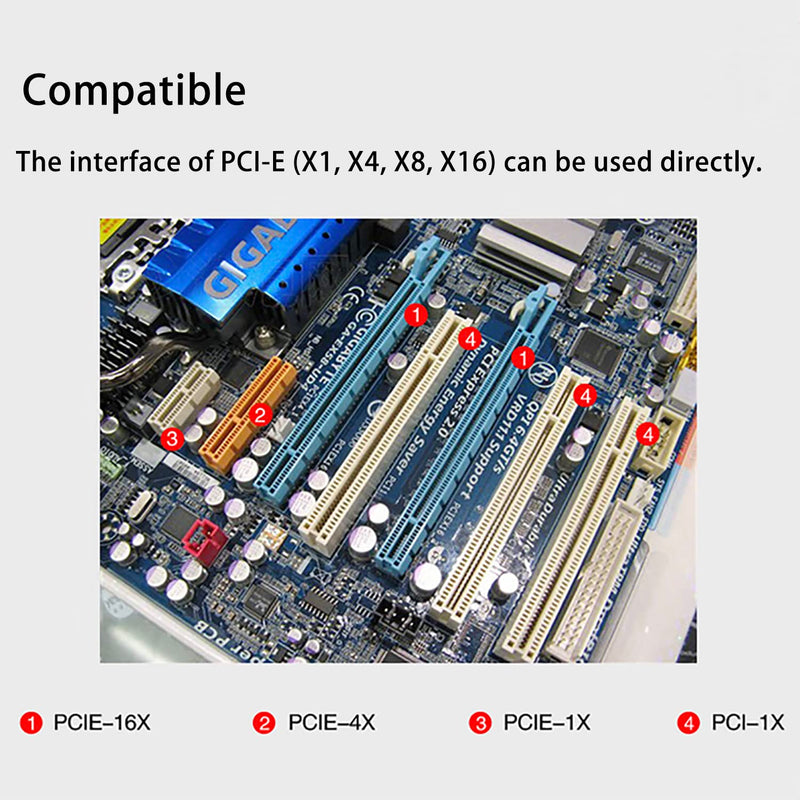  [AUSTRALIA] - 2.5GB PCIe NIC Network Card for pc 2.5gb switch wake on lan internal computer networking cards 2500/1000/100Mbps Win Server 2022/2019/2016 Windows 11/10/8.1/8/7 Linux ethernet Card adapter Support PXE 【2.5gb 1xRJ45】1PCS