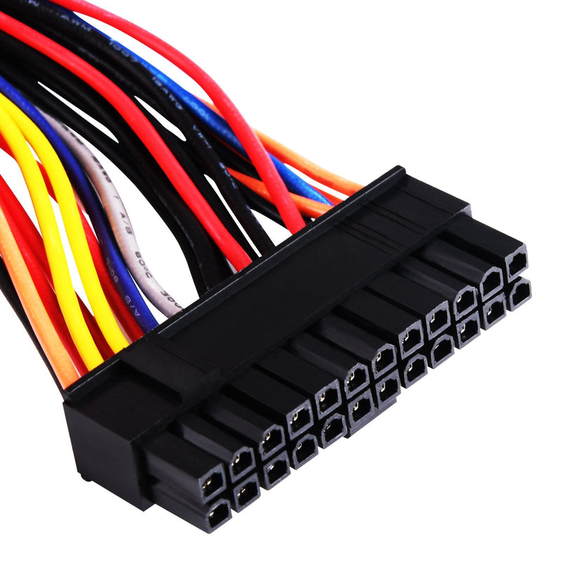  [AUSTRALIA] - SilverStone Technology Dual 24pin Power Supply Adapter for use of Two PSU at Once in Cryptocoin Mining PP10