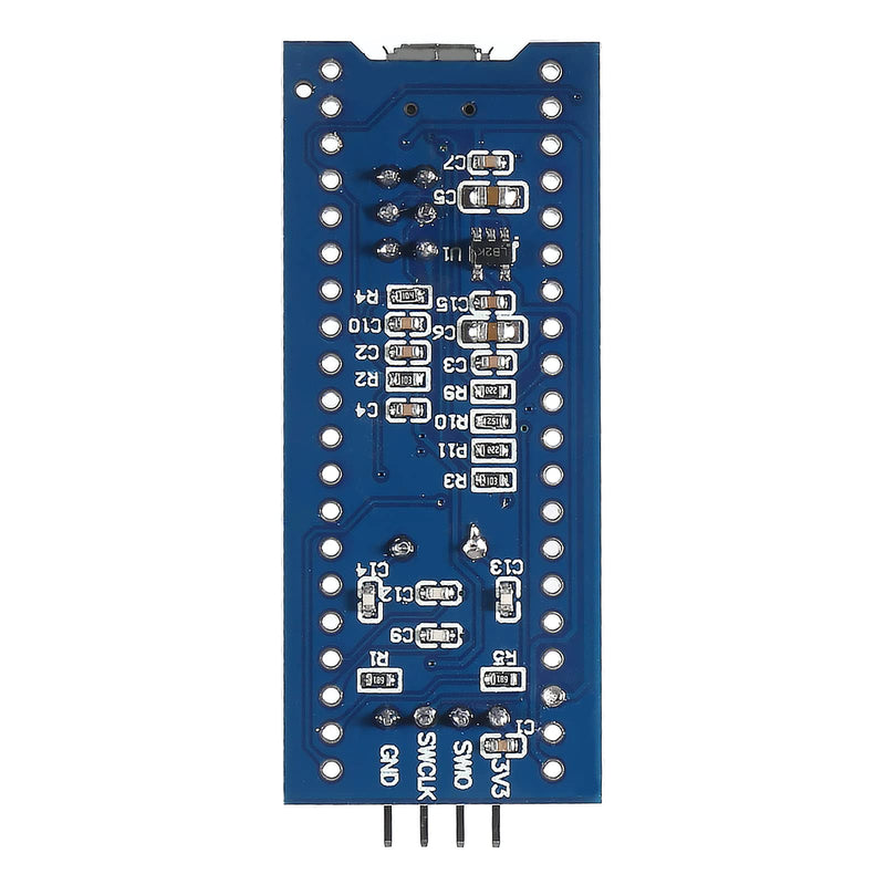  [AUSTRALIA] - DORHEA 5Pcs STM32F103C6T6 ARM STM32 Minimum System Development Board Module STM32F103C6T6 Core Learning Board