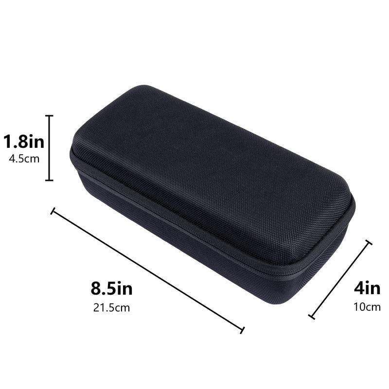  [AUSTRALIA] - co2CREA Hard Travel Case Replacement for Bose SoundLink Flex Bluetooth Portable Speaker (Black Case) Black Case