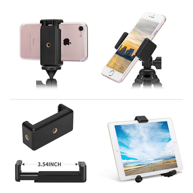  [AUSTRALIA] - Ailun Digtal Camera Tripod Mount Stand Camera Holder for iPhone 14/14 Pro/14 Plus/14 Pro Max/13/13 Pro/13 Pro Max/12/12Pro/12Pro Max/11/11 Pro/X XR Xs Max 8 7 Plus Digtal Camerara and More Black