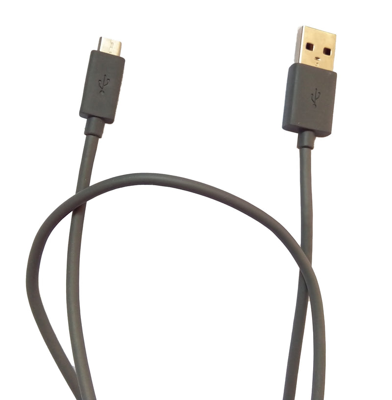  [AUSTRALIA] - (2 Pack) USB 2.0 - Micro-USB to USB Cable - High-Speed A Male to Micro B Triple Shielded Cable