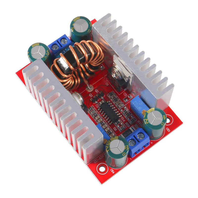  [AUSTRALIA] - 400W DC-DC Constant Current Boost Converter Boost Power Module 15A LED Driver 8.5-50V to 10-60V Boost Power Converter Power Supply Voltage Charger Boost Module