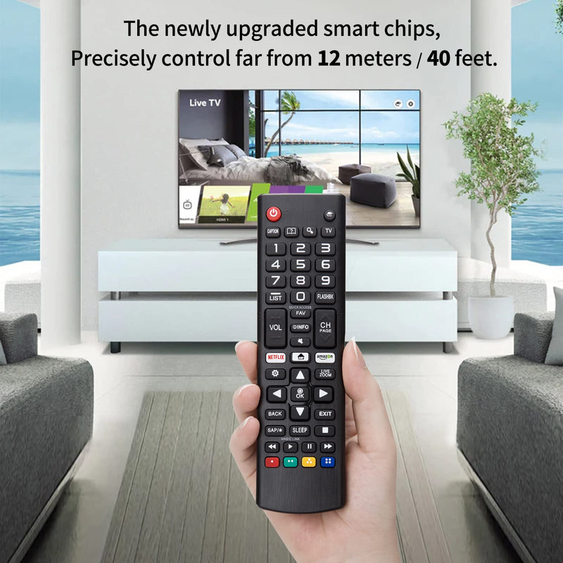  [AUSTRALIA] - Universal Remote Control for LG Smart TV, All Models LCD LED 3D HDTV Smart TVs AKB75095307 AKB75375604 AKB74915305