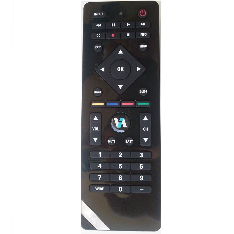 New VR17 Remote Control TV Controller Compatible with Vizio Smart TV E320ND E371ND E420ND E470ND E550ND E422VA E322VL E472VL E552VL M261VP VXV6222 E550ND E422VA - LeoForward Australia