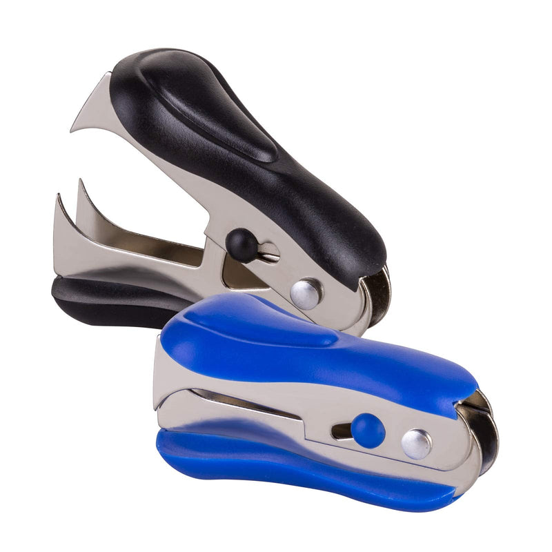  [AUSTRALIA] - BACHANG 2 Pack Staple Remover with Safety Lock, Staple Remover Tool, Staple Puller, Stapler Removers