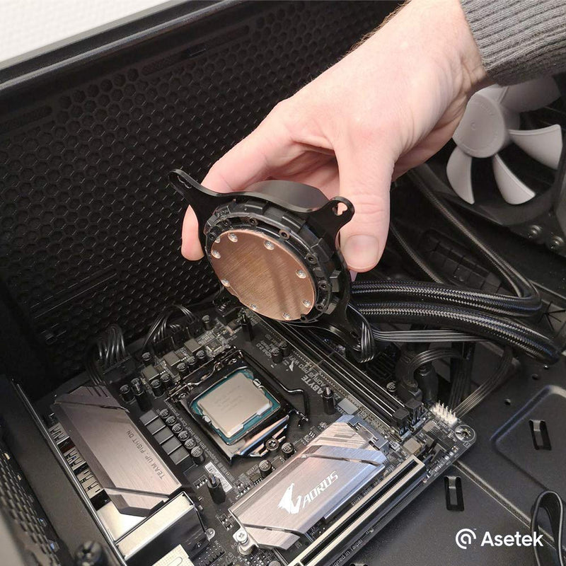  [AUSTRALIA] - Premium Intel LGA1700 Retention Kit for Asetek-Based Liquid Coolers – Kit with Premium Finish Plus Easy Installation