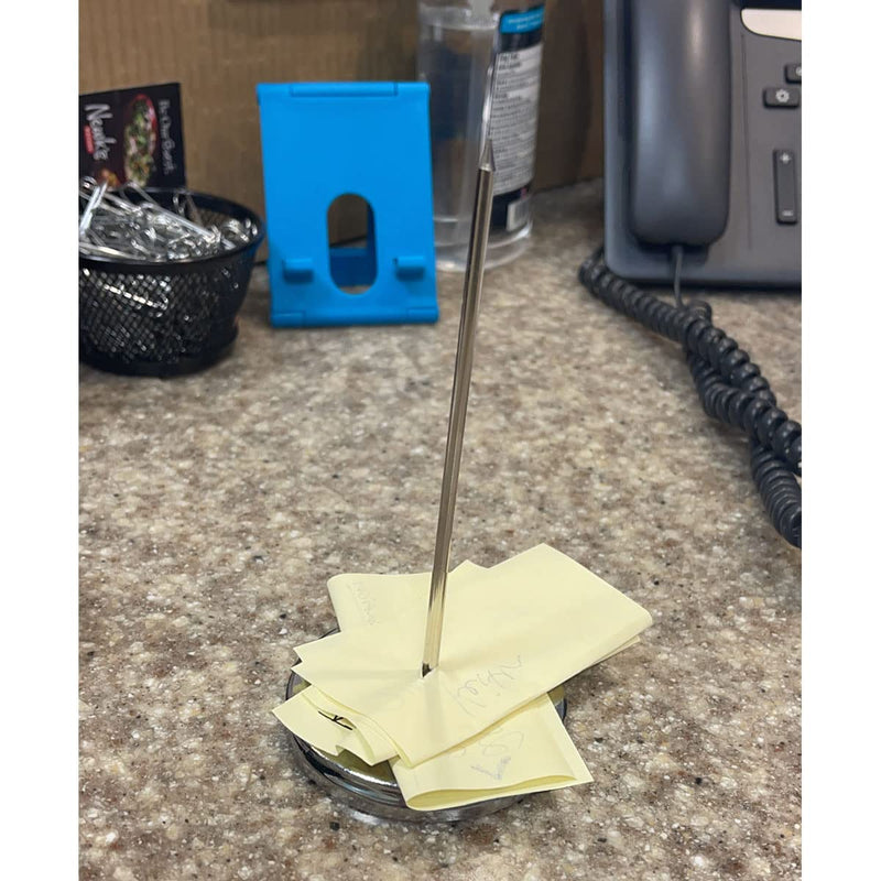  [AUSTRALIA] - 2 Pcs Desk Receipt Holder Spike, Bill Fork Ticket Spike, Restaurant Check Spindle, Memo Holder Spike