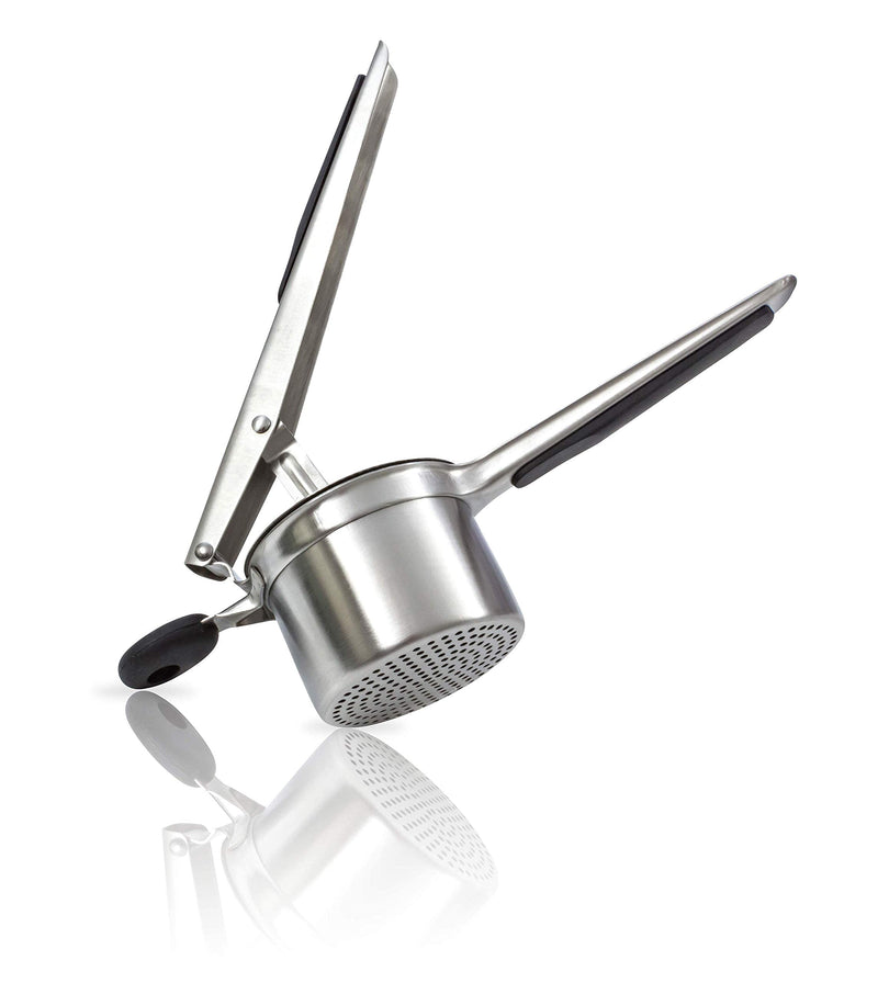 Potato Ricer Stainless Steel by Cute Essentials - Large Ricer and Masher for Fluffy Mashed Potatoes - Heavy Duty Kitchen Tool to Mash and Rice Fruits and Vegetables - Potato Press and Food Mill - LeoForward Australia