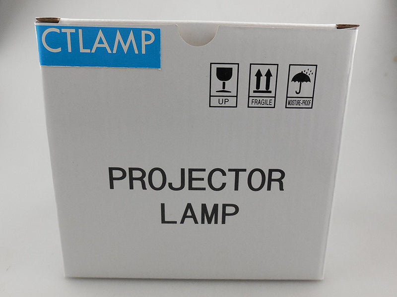  [AUSTRALIA] - CTLAMP 330-6581/725-10229 / GL464 Replacement Lamp 330-6581/725-10229 / GL464 Compatible Bulb with Generic Housing Compatible with DELL 1510X 1610X 1610HD Projectors 5.5 x 4.5 x 4.5 inches