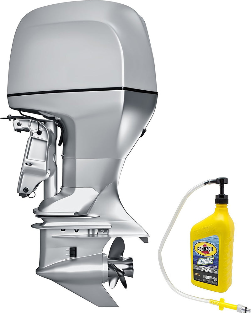  [AUSTRALIA] - Custom Accessories Pennzoil 36672 Marine Lower Unit Fill Pump (Quart)