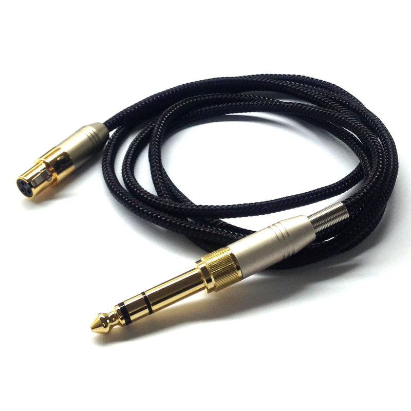  [AUSTRALIA] - NewFantasia Replacement Audio Upgrade Cable Compatible with beyerdynamic DT 1990 Pro, DT 1770 Pro Headphone and Compatible with AKG K371, K175, K275, K245, K182, K7XX Headphone 1.6meters/5feet