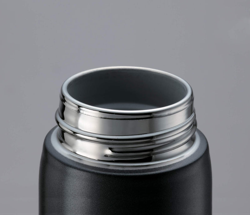  [AUSTRALIA] - Zojirushi Stainless Steel Vacuum Insulated Mug, 12-Ounce, Black