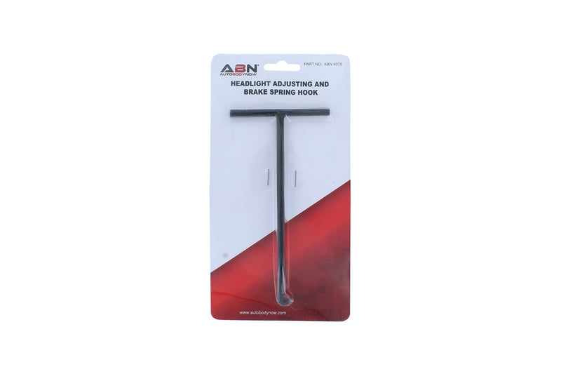  [AUSTRALIA] - ABN Brake Spring Hook & Headlight Adjuster w/T-Handle, Angled Hook – Vehicle Springs Removal, Installation, Adjustment