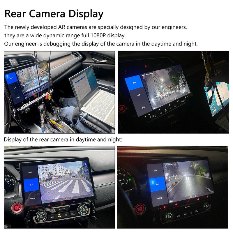  [AUSTRALIA] - Joying Backup Camera 1080P Rear Camera for Car Rear View Camera Ultra HD Waterproof Reverse Camera 2 megapixels 125° Wide with Night Vision, WDR, IP68K Level Waterproof Back up Camera for Cars(AR-R) New Backup Camera