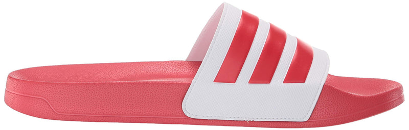 adidas Men's Adilette Shower Sport Sandal 17 Scarlet/Scarlet/White - LeoForward Australia