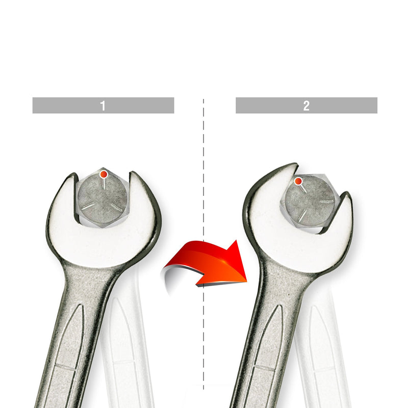  [AUSTRALIA] - Teng Tools 5.5mm Metric Combination Open and Box End Spanner Wrench - 6005055