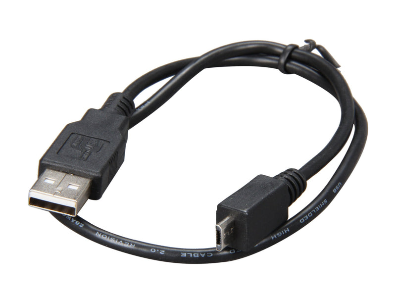  [AUSTRALIA] - Rosewill RCAB-11016 1.5-Feet USB 2.0 A Male to Micro B Male Cable, Black