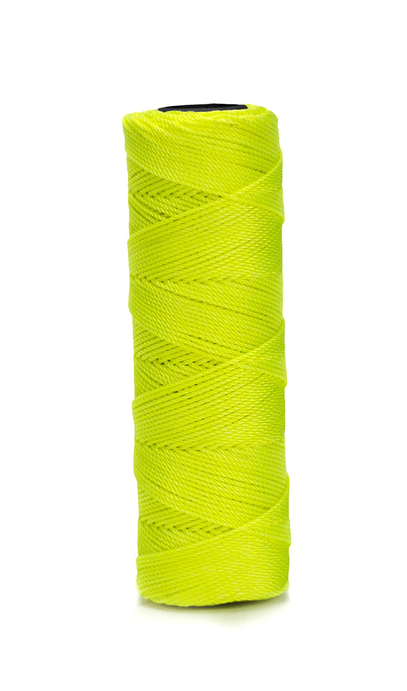  [AUSTRALIA] - Bon 11-873 350-Feet Neon Yellow EZC Twisted Nylon Mason Line