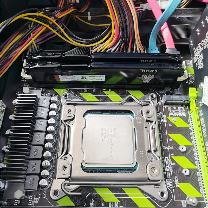  [AUSTRALIA] - Yongxinsheng 16GB (8GBx2) DDR3 1866MHz (PC3 14900) CL11 Desktop Memory 240Pins 1.5V Non-ECC Unbuffered Ddr3 UDIMM RAM - Black DDR3 (8GBx2) 1866Mhz