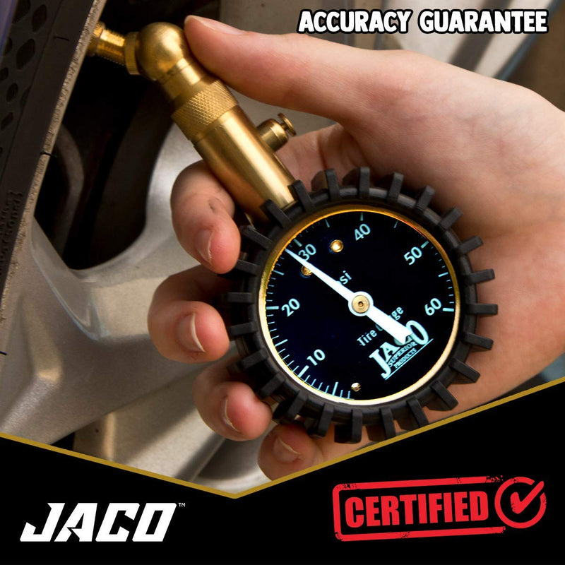  [AUSTRALIA] - JACO Elite Tire Pressure Gauge - 60 PSI