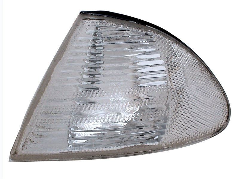 Anzo USA 521006 BMW Clear W/Amber Reflectors Cornering Light Assembly - (Sold in Pairs) - LeoForward Australia