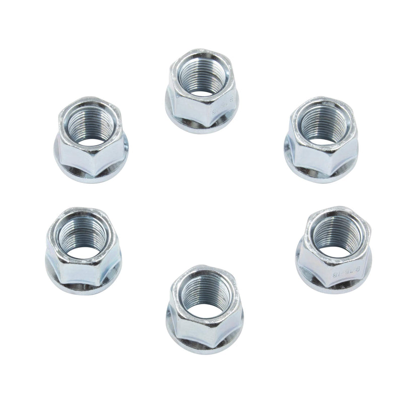 Wheel Accessories Parts Set of 24 M14x1.5 Chrome 0.84" 19mm (3/4") Hex Open-end Acorn Bulge Lug Nuts Set - LeoForward Australia