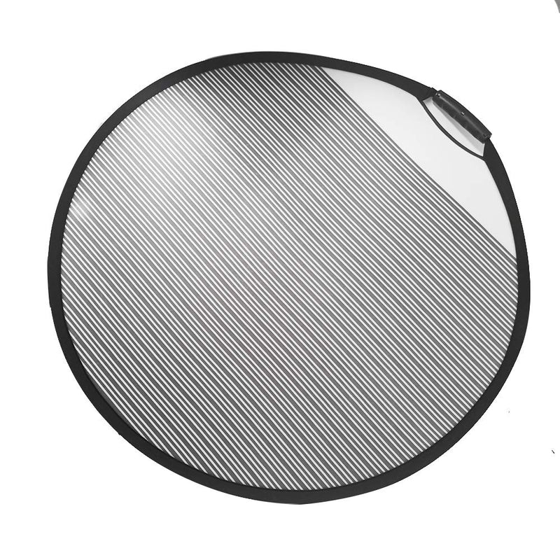  [AUSTRALIA] - Wang Yihan 80CM Foldable Reflector Board PDR Flexible Lined Striped Dent Board Reflector Panel Dent Repair Tool B