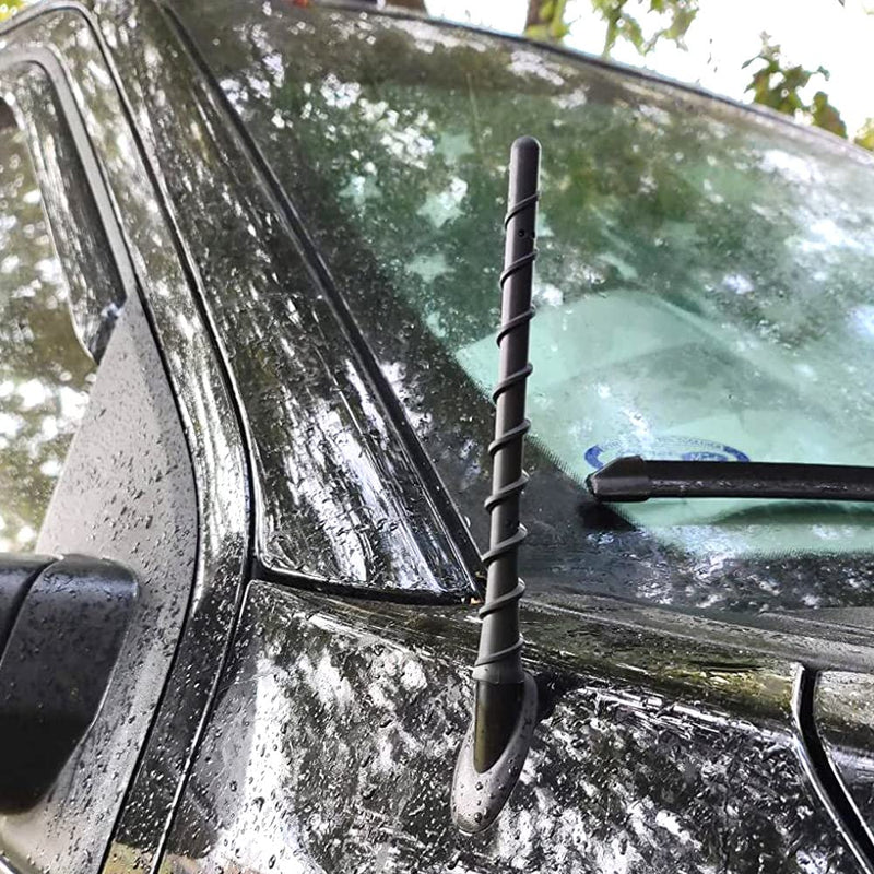  [AUSTRALIA] - KSaAuto Short Antenna for Ford F150 Dodge Ram 1500 2009-2023, Ford F-150 F150 Truck Antenna Dodge Ram 1500 Antenna Replacement, 6.5 Inch Car Antenna Ford F150 Accessories, Dodge Ram 1500 Accessories D odge Ram 1500 2500 3500