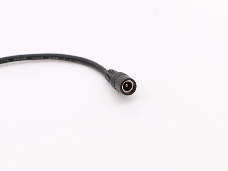  [AUSTRALIA] - Male D-Tap DC Power Cable 5.9 inch DC Female 5.5/2.1mm Jack for Photography Monitor Light