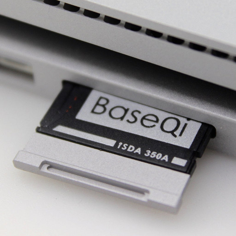  [AUSTRALIA] - BASEQI Aluminum MicroSD Adapter for Microsoft Surface Book, Surface Book 2, Surface Book 3 13.5" (Model-350A) Surface Book/Surface Book 2 & 3 13.5" (model-350A)