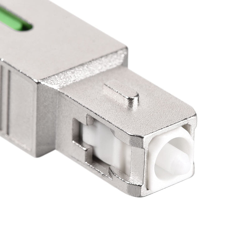  [AUSTRALIA] - uxcell 5dB SC Fiber Optic Attenuator, SC/UPC Female to SC Male Single Mode 9/125 Adapter Green