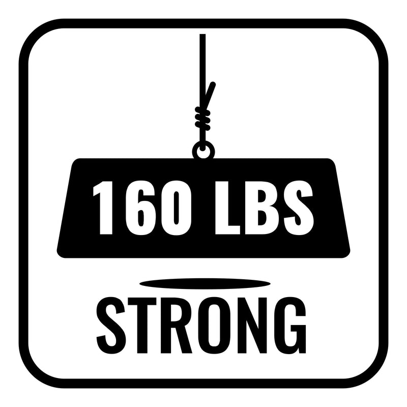  [AUSTRALIA] - Waxed Twine 160 LBS Tensile Strength (2-Pack) 1,005 feet per roll (335 Yards) | 9-ply | 100% Polyester | Black Cable Tie Down Wax Lacing Cord