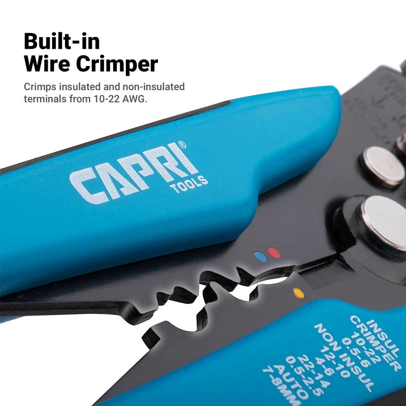  [AUSTRALIA] - Capri Tools 20012 Self-Adjusting Wire Stripper