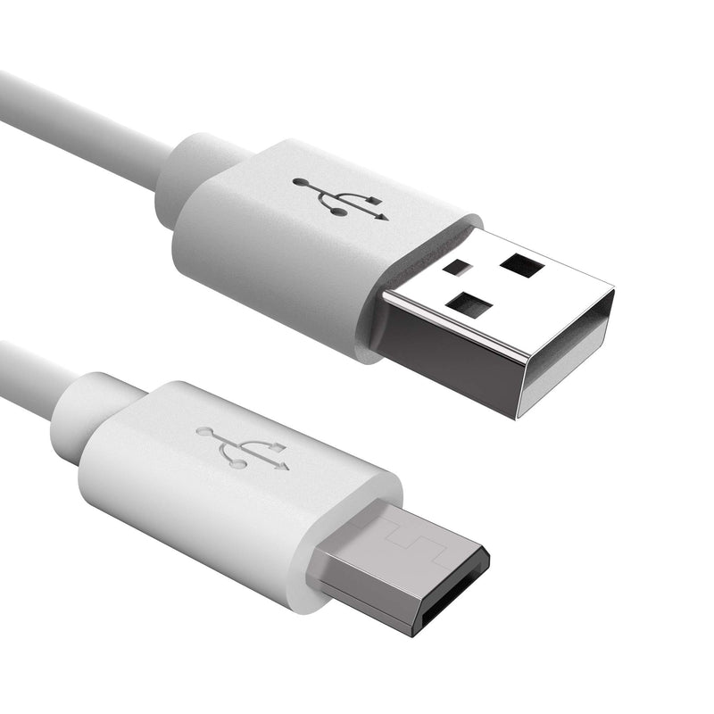 Geekria Charging Cable for Sony SRS-XB32 SRS-XB22 SRS-XB20 SRS-XB31 SRS-XB41 SRS-X11 SRS-XB01 SRS-BTV5 / USB-A to Micro-USB Charger Cord for Sony Wireless Bluetooth Speaker (White 2Pack 1FT) - LeoForward Australia