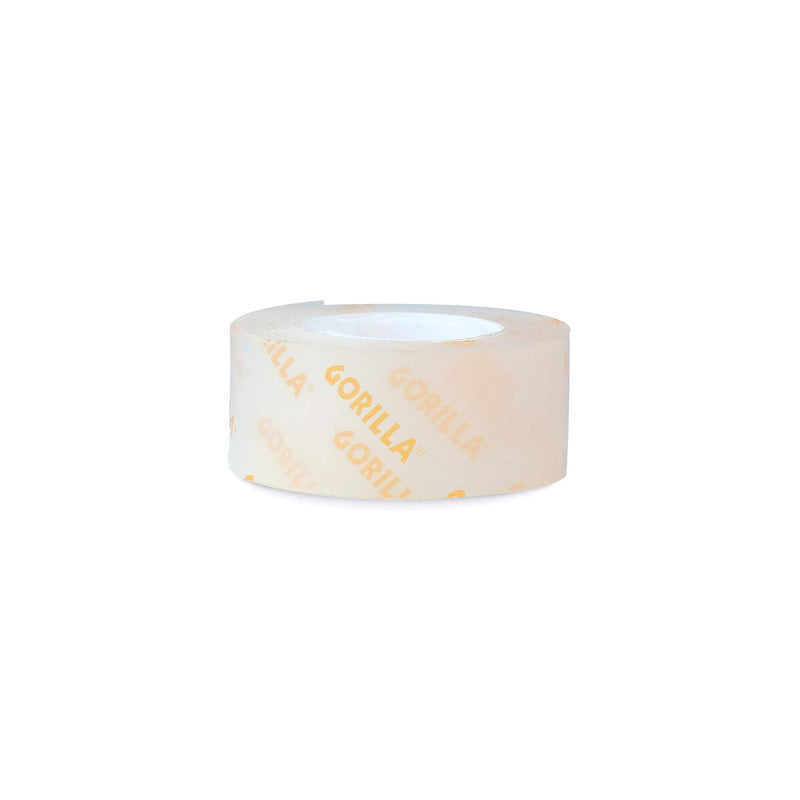  [AUSTRALIA] - Gorilla Tough & Clear, Double Sided Mounting Tape, Weatherproof, 1" x 60", Clear, (Pack of 2) 2 Pack