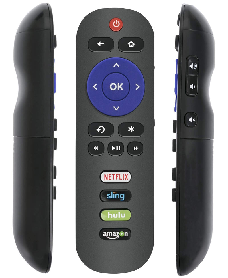 VINABTY Remote Control fit for TCL Roku Smart 4K TV 40S325 43S325 49S325 32S327 43S405 49S405 55S405 65S405 55US5800 40FS3800 48FS3750 50FS3800 55FS3750 43FP110 49FP110 2017 2018 2019 Model 50S425 - LeoForward Australia