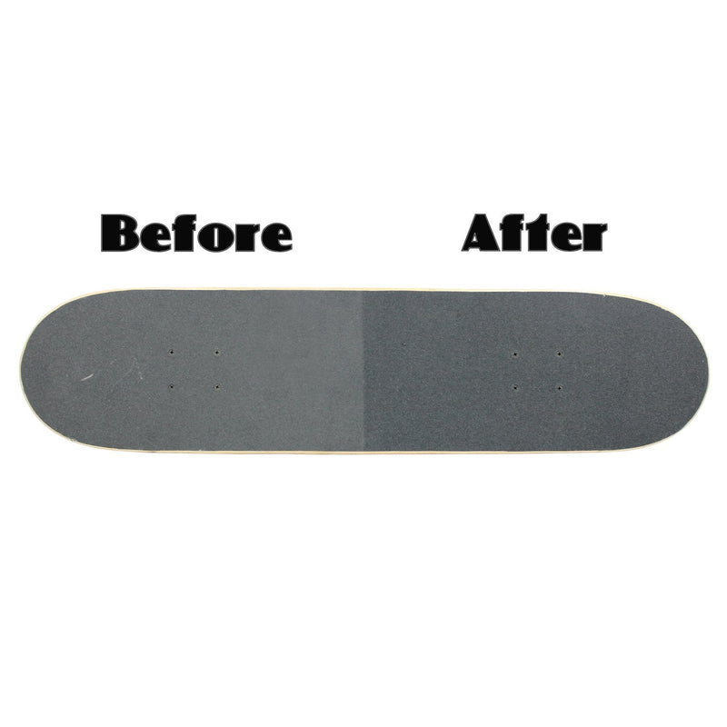  [AUSTRALIA] - Black Diamond BD-Grip-Cleaner Skateboard Griptape Cleaner - Diamond Dirt Remover Gummy Cube - Erase Grip Gunk