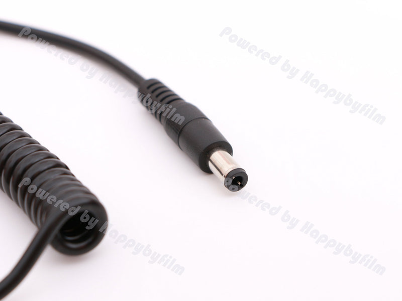  [AUSTRALIA] - 5.5/2.5mm DC Coiled Power Cable BMCC Cable DC Male Angled& Straight Plug Jack