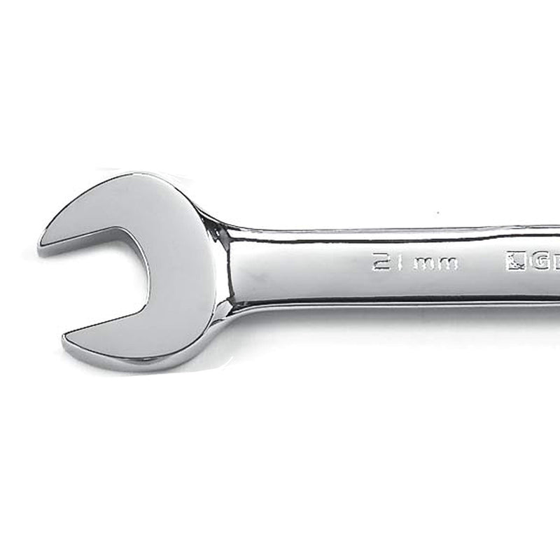  [AUSTRALIA] - GEARWRENCH 21mm 12 Point Ratcheting Combination Wrench - 9121 Metric