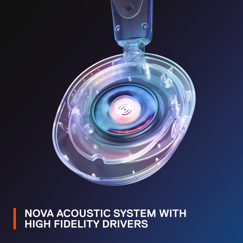  [AUSTRALIA] - NEW SteelSeries Arctis Nova 1 Multi-System Gaming Headset — Hi-Fi Drivers — 360° Spatial Audio — Comfort Design — Durable — Ultra Lightweight — Noise-Cancelling Mic — PC, PS5/PS4, Switch, Xbox - Black