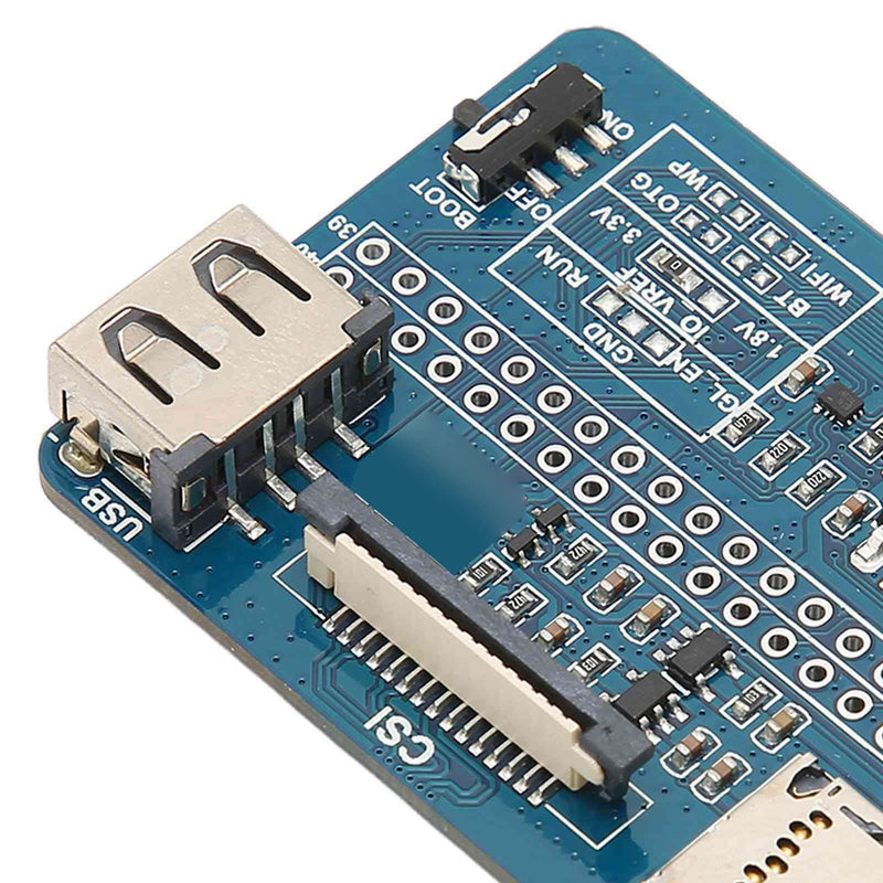  [AUSTRALIA] - Mini Base Board for Raspberry Pi Compute Module 4, Cm4 B to B Connector Quad Core Cm4 Ultra Mini Expansion Board for Web Application Development