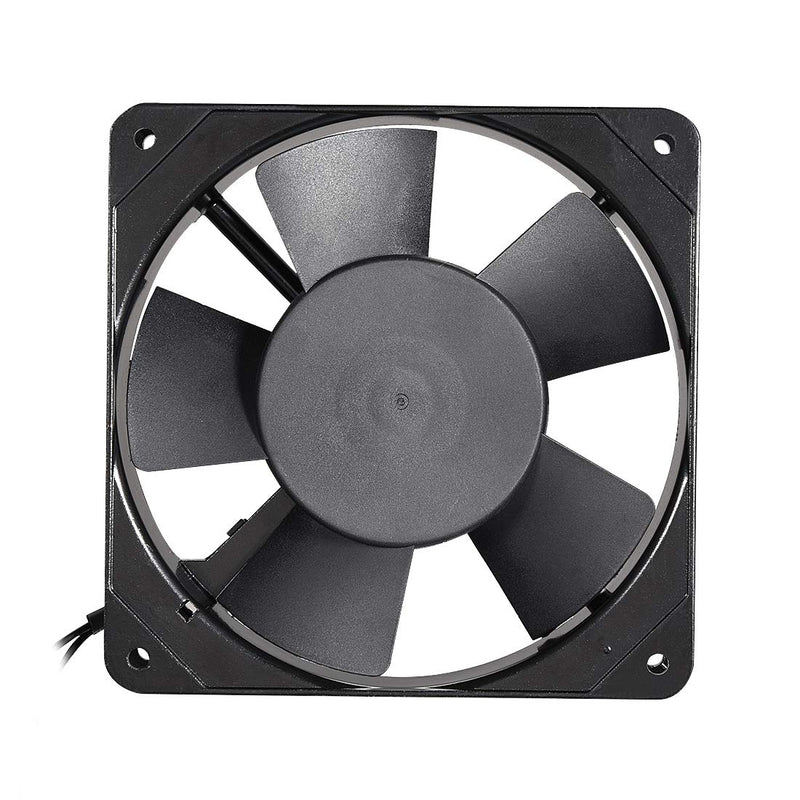  [AUSTRALIA] - uxcell Cooling Fan 120mm x 120mm x 25mm SF12025AT AC 110/120V 0.14A Long Life Sleeve Bearings